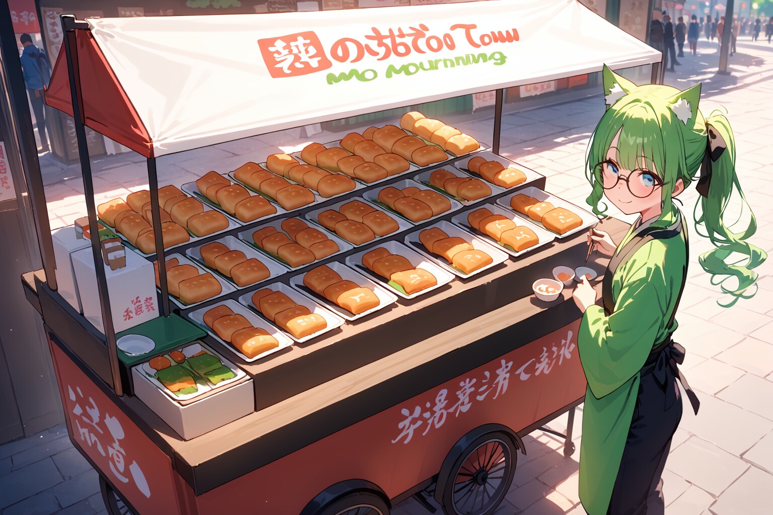 うぐいす餅できませんでした！ | の人気AIイラスト・グラビア