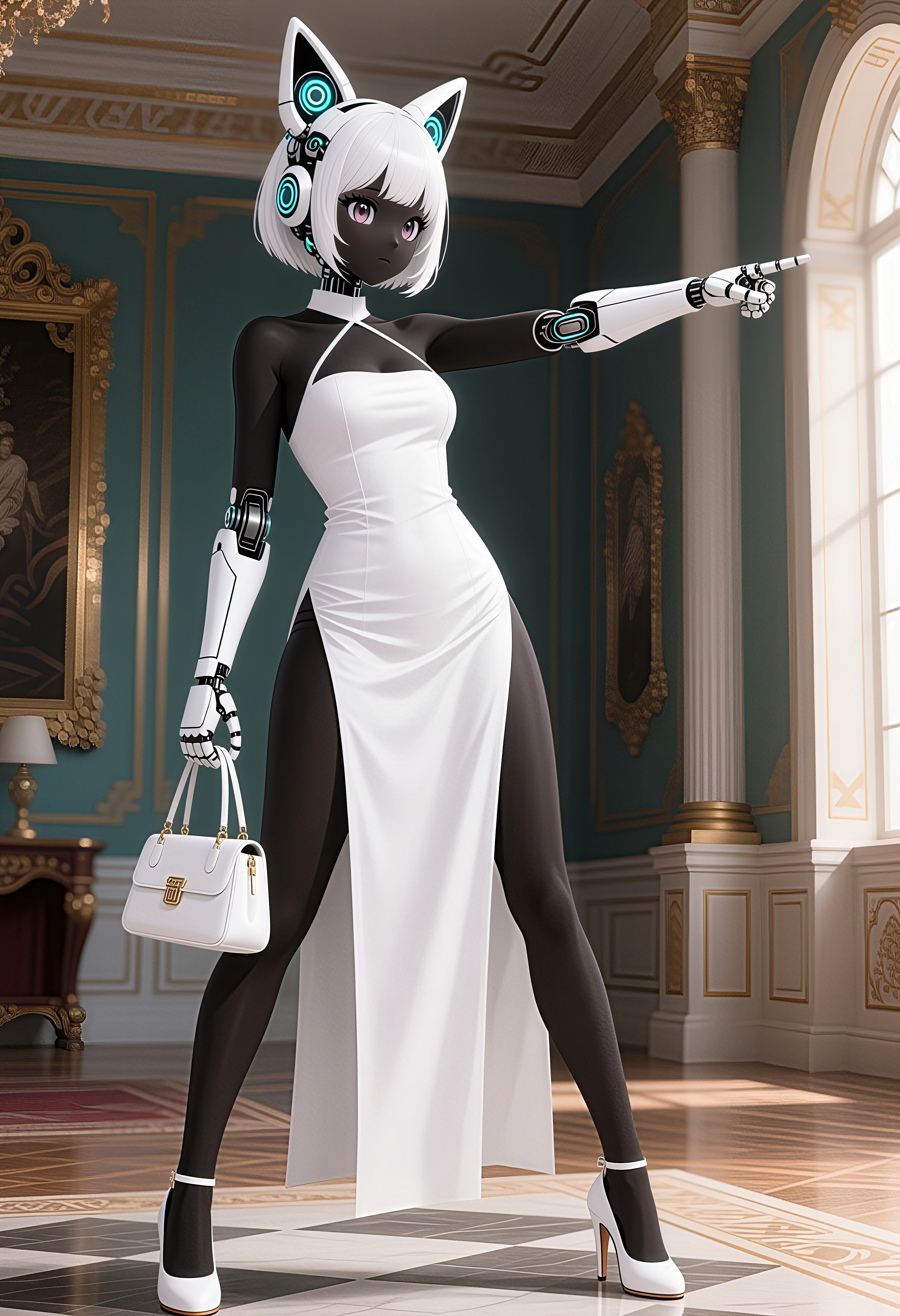 メカ娘3525号 | の人気AIイラスト・グラビア