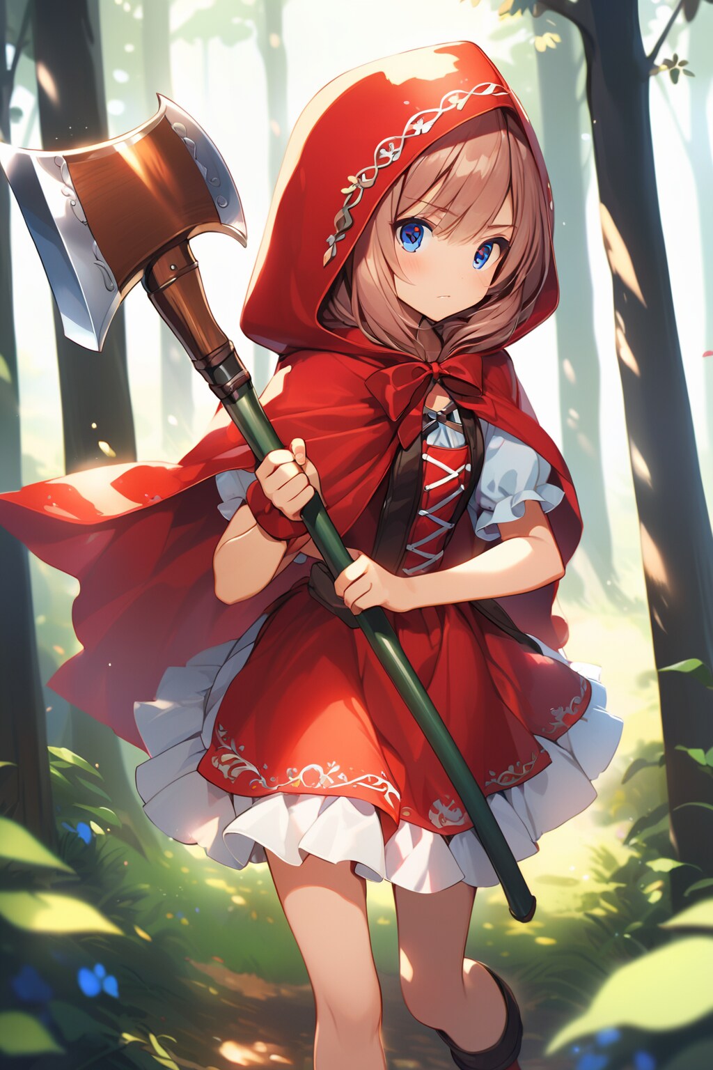 アックス赤ずきん_2025/02/13