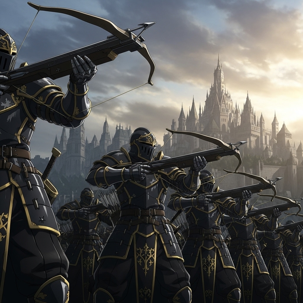 弩兵隊列 | の人気AIイラスト・グラビア