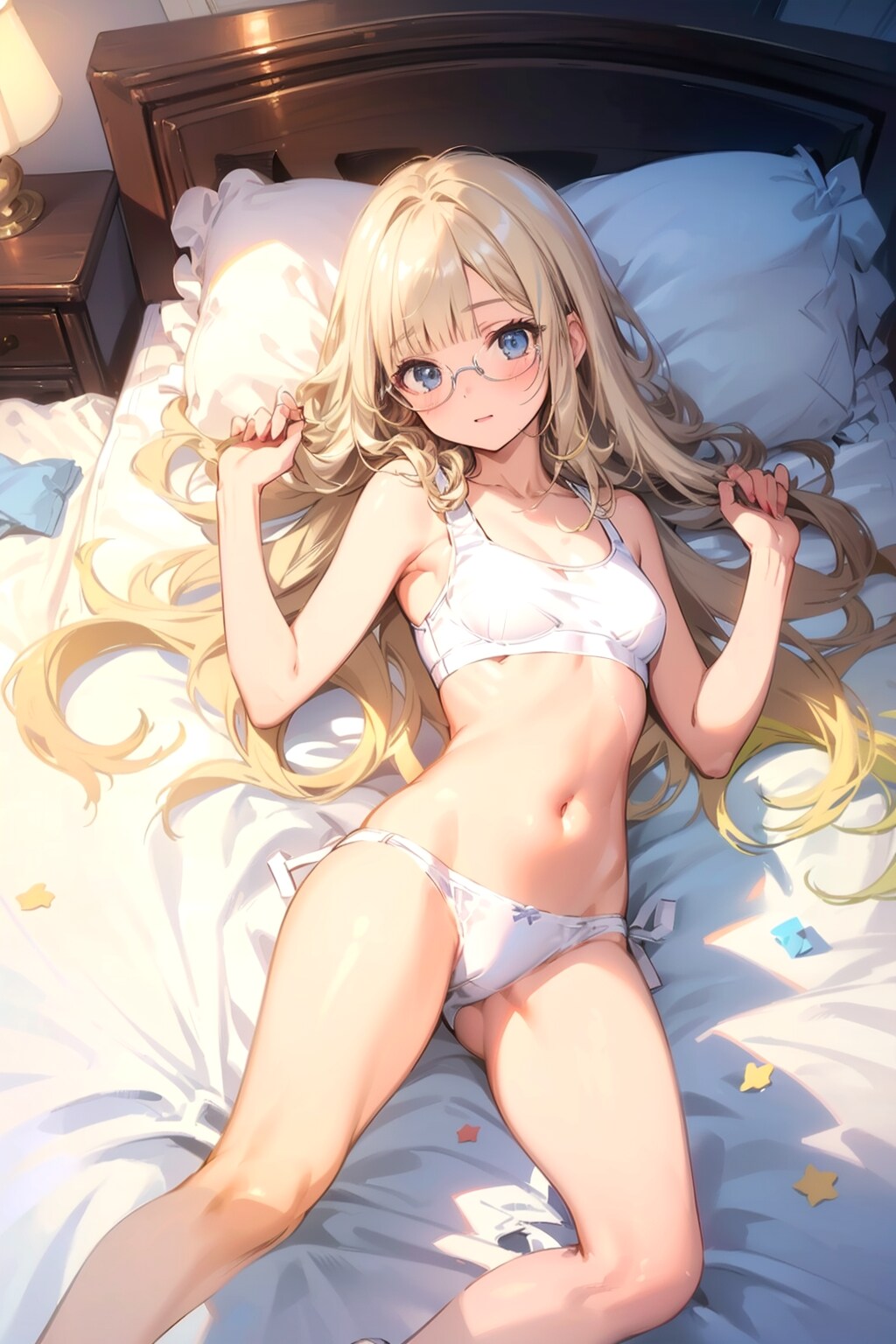 スポブラの眼鏡っ娘