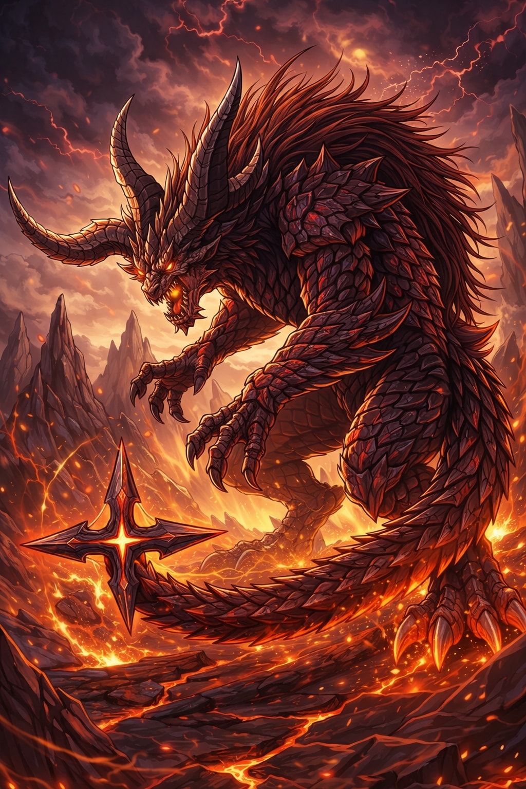 【借】絢梛 創士/Sozi Ayanagiさんの南の魔獣王さん