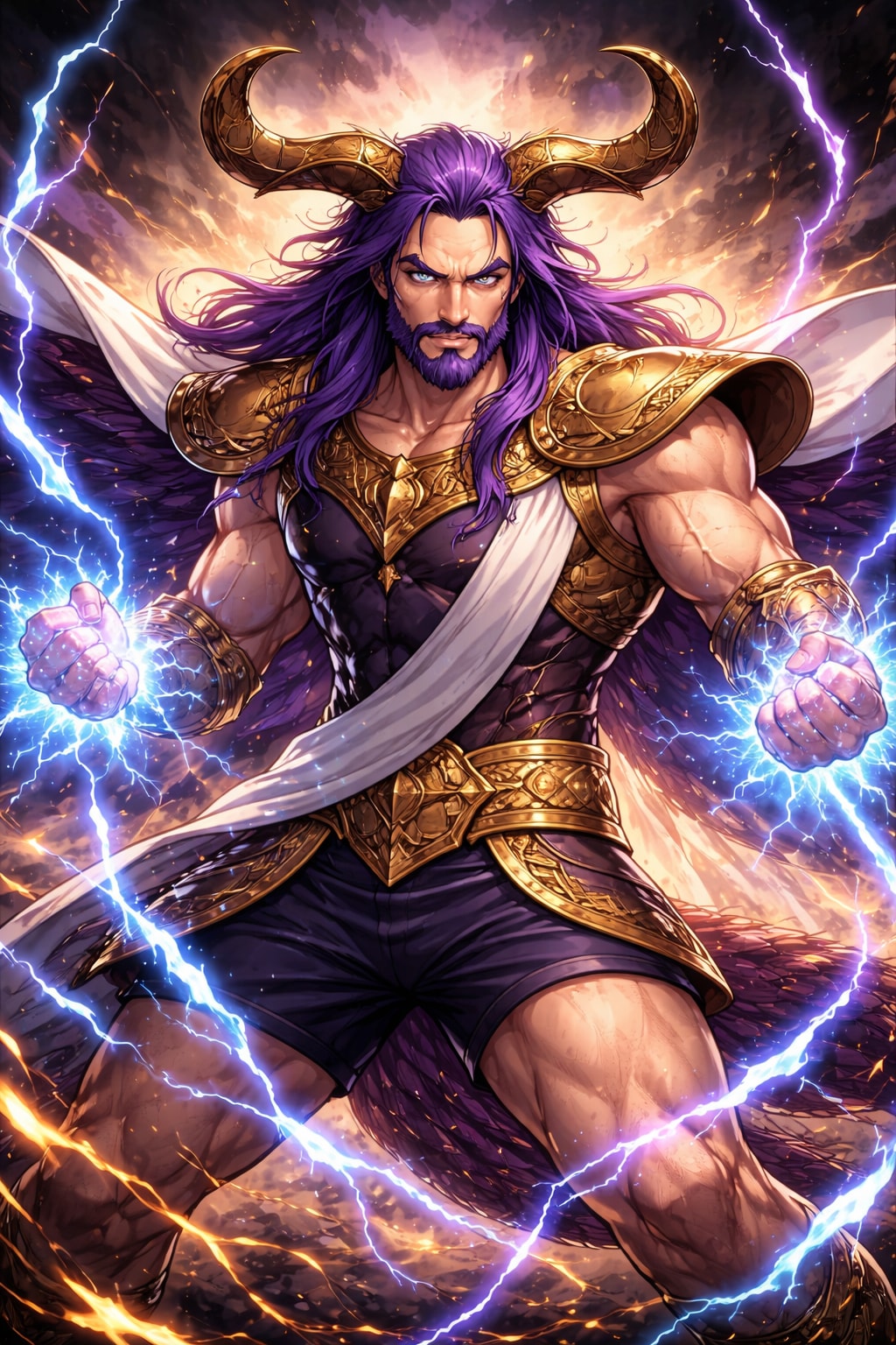 【借】絢梛 創士/Sozi Ayanagiさんの南の魔獣王さん