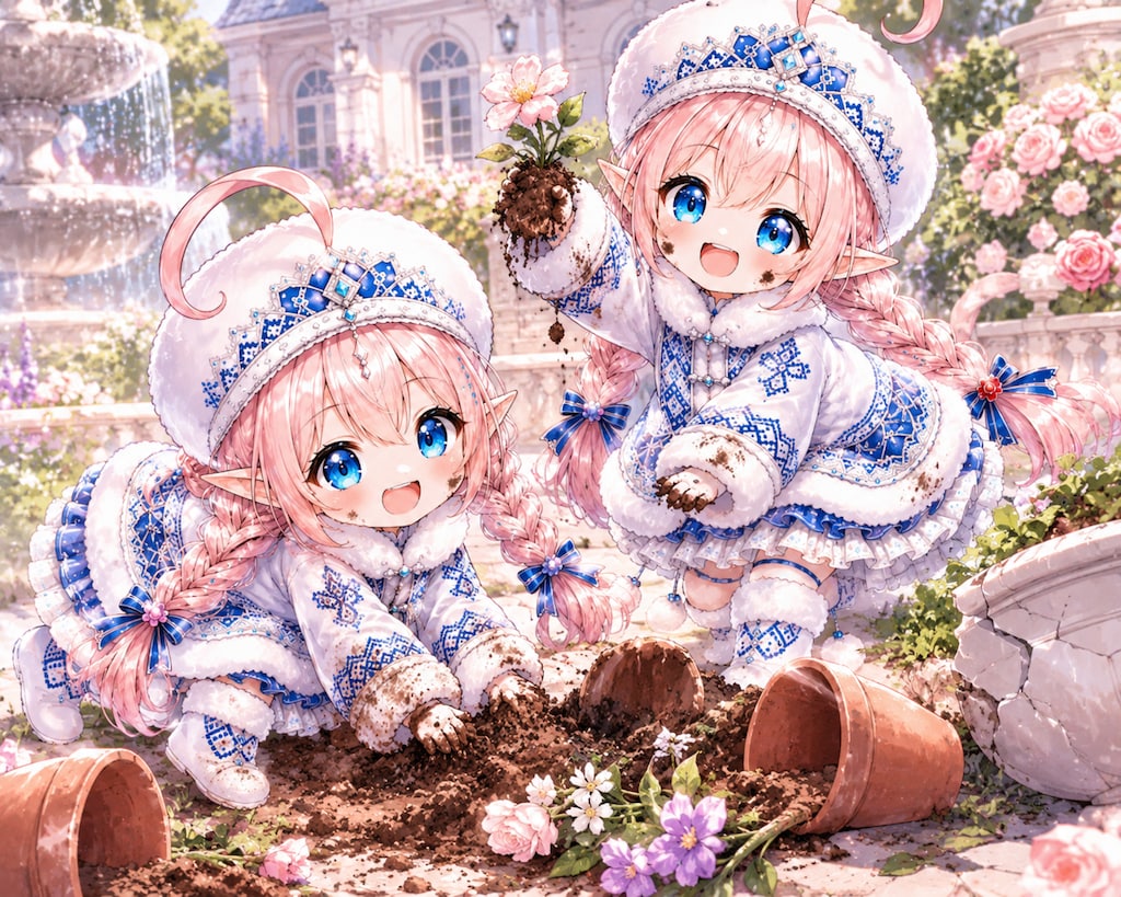 ダリヤ＆マリヤ・ニーノヴナ・アファナーシエヴァ