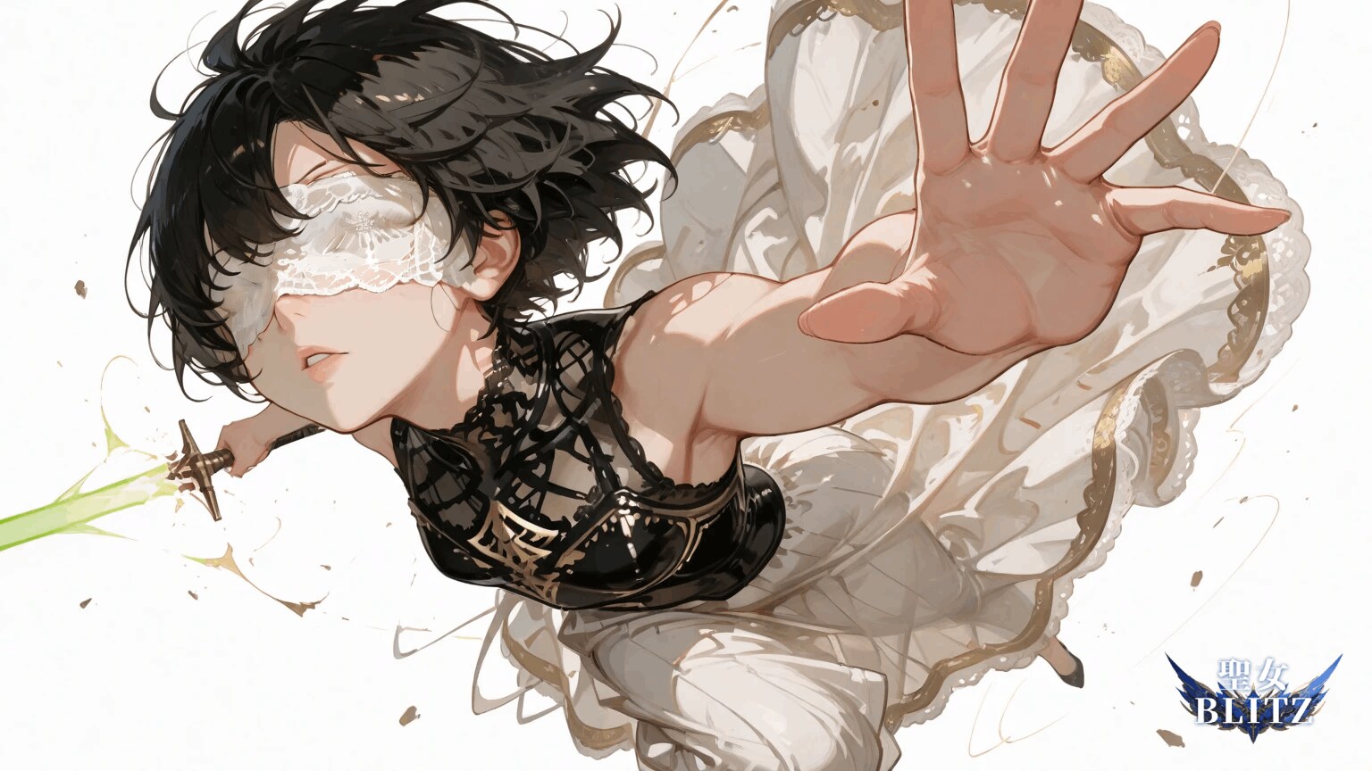 空中の閃撃 | の人気AIイラスト・グラビア