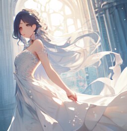 純白の加護 | の人気AIイラスト・グラビア