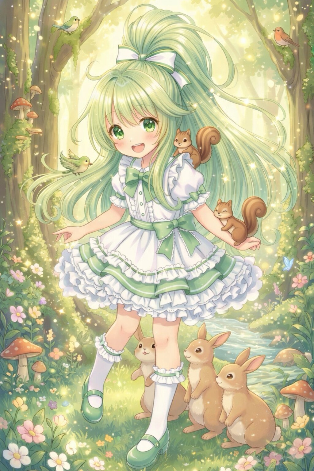 ミドレスト | の人気AIイラスト・グラビア