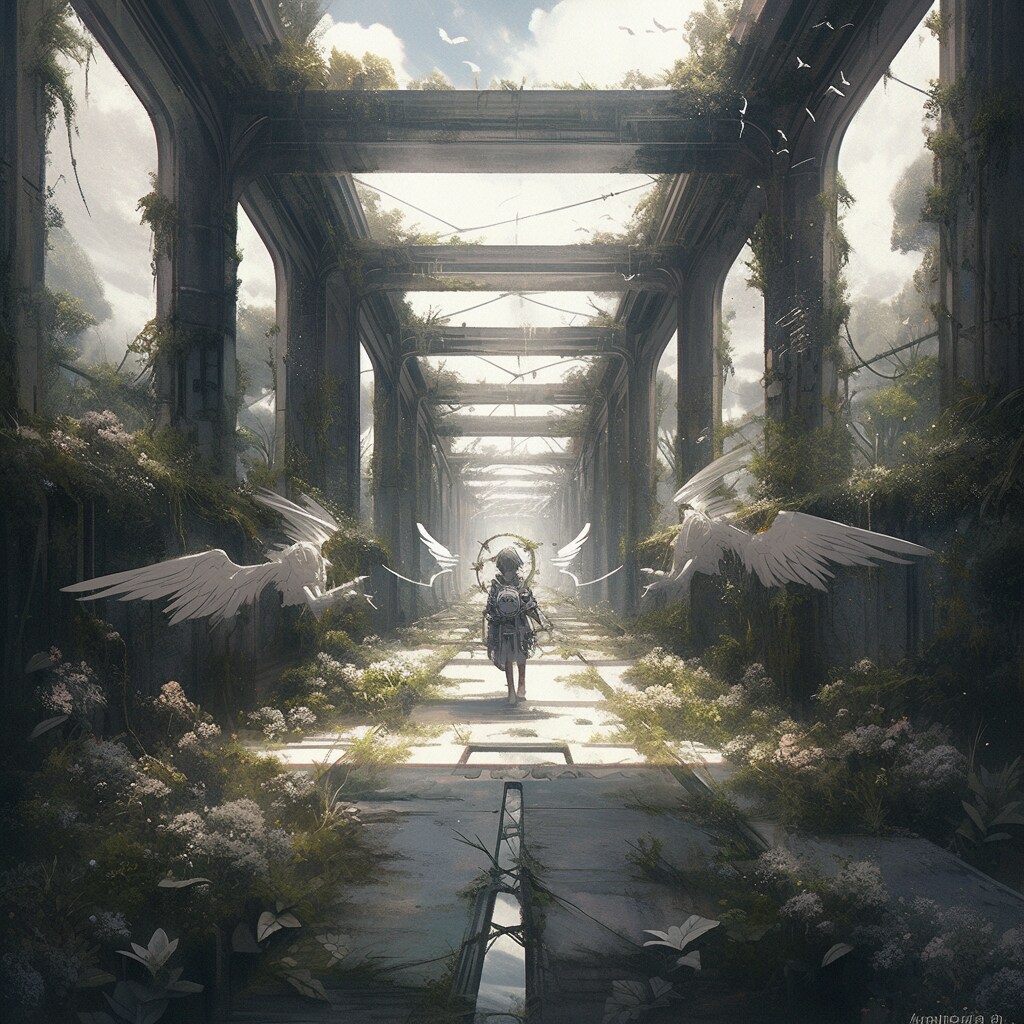 天使アート