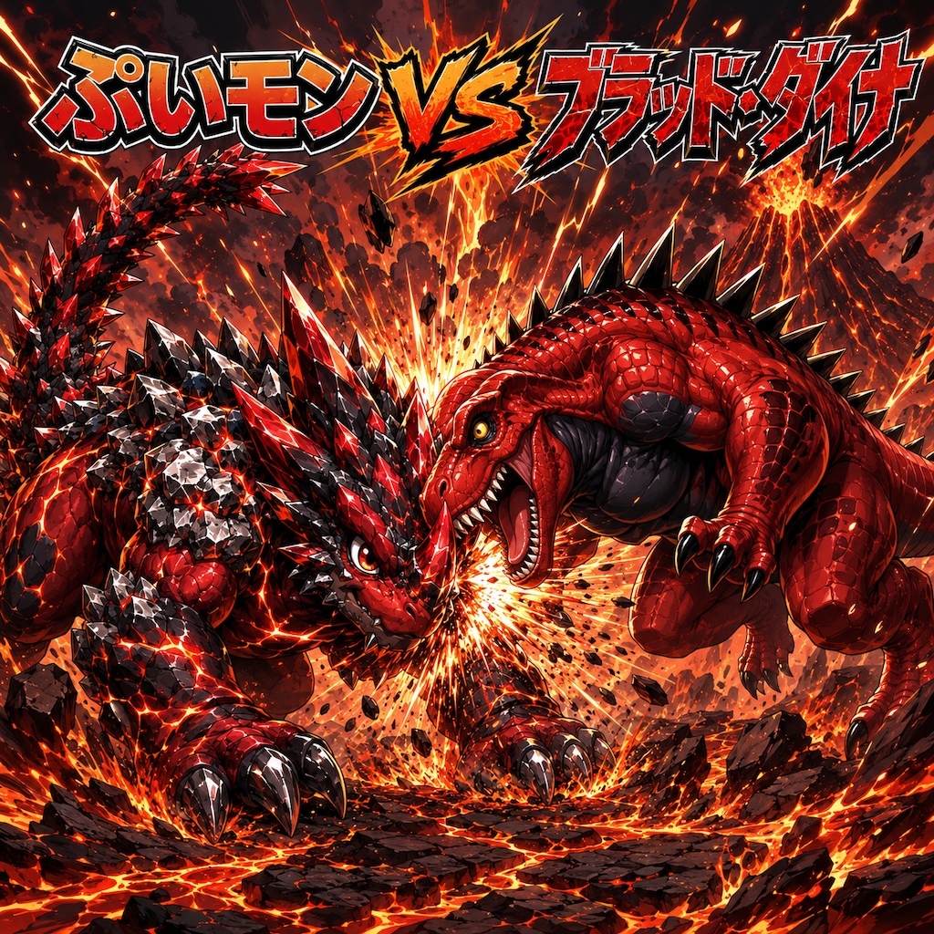 ぷいモンＶＳブラッド・ダイナ