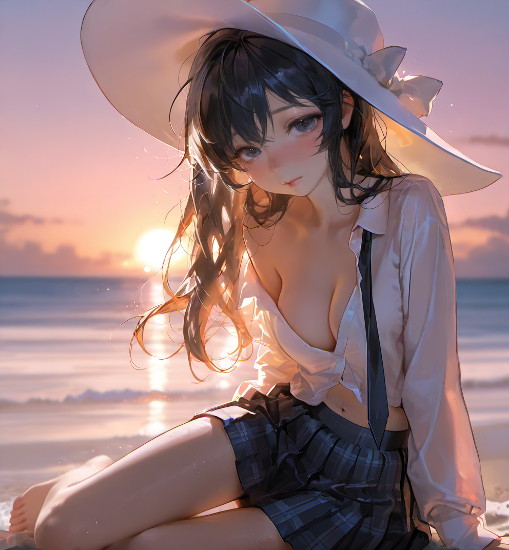 南の海でR18