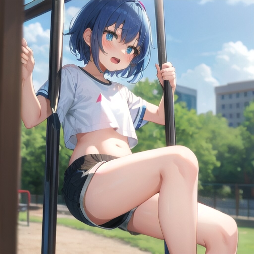 公園にしととくん