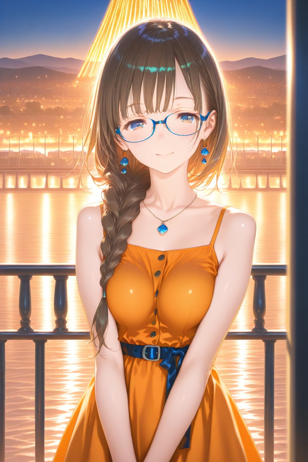 夜景よりも海よりも君から目が離せない