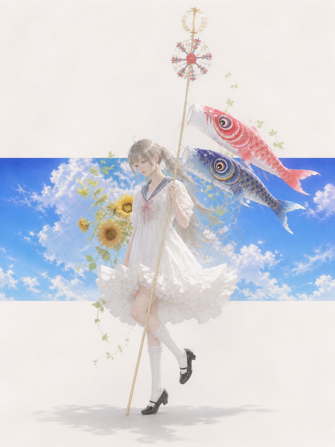 五月を連れて | の人気AIイラスト・グラビア