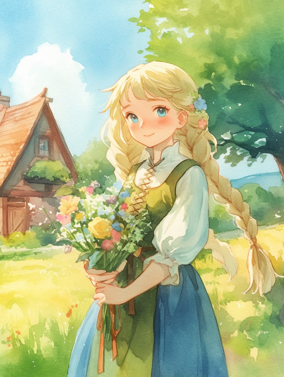 村娘59 | の人気AIイラスト・グラビア