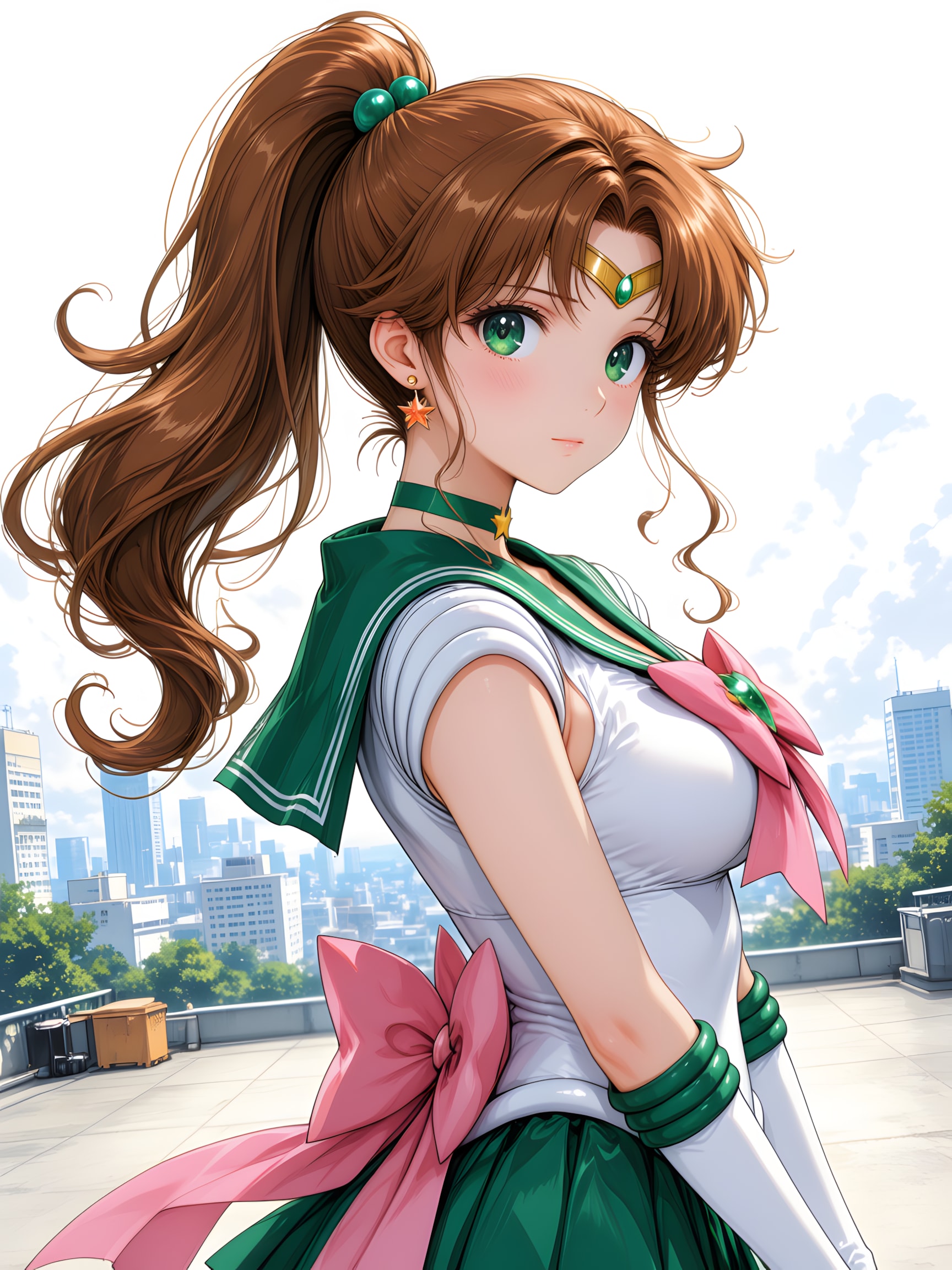セーラージュピター、だよ