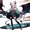 和風ドラゴンガール 4枚目