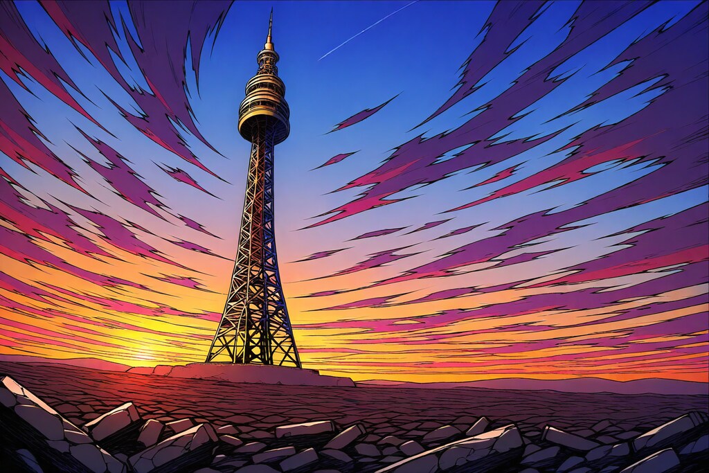 平行世界の崩壊した日本の、とある都　じゃなくってぇ