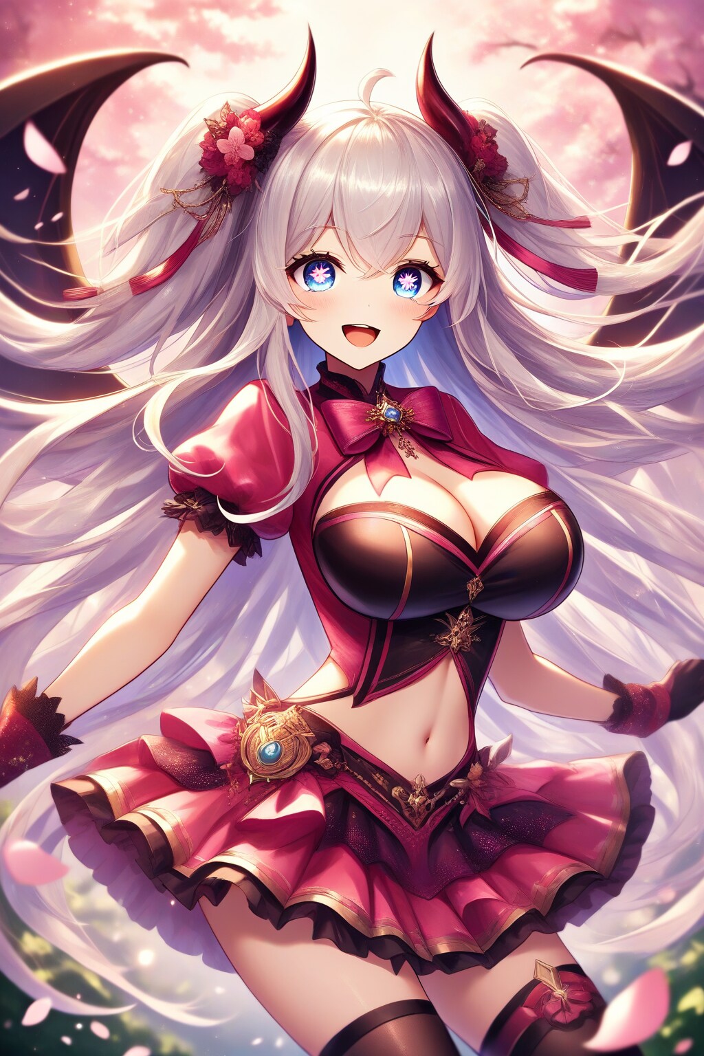 ピンクスーツ