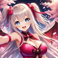ピンクスーツ 9枚目