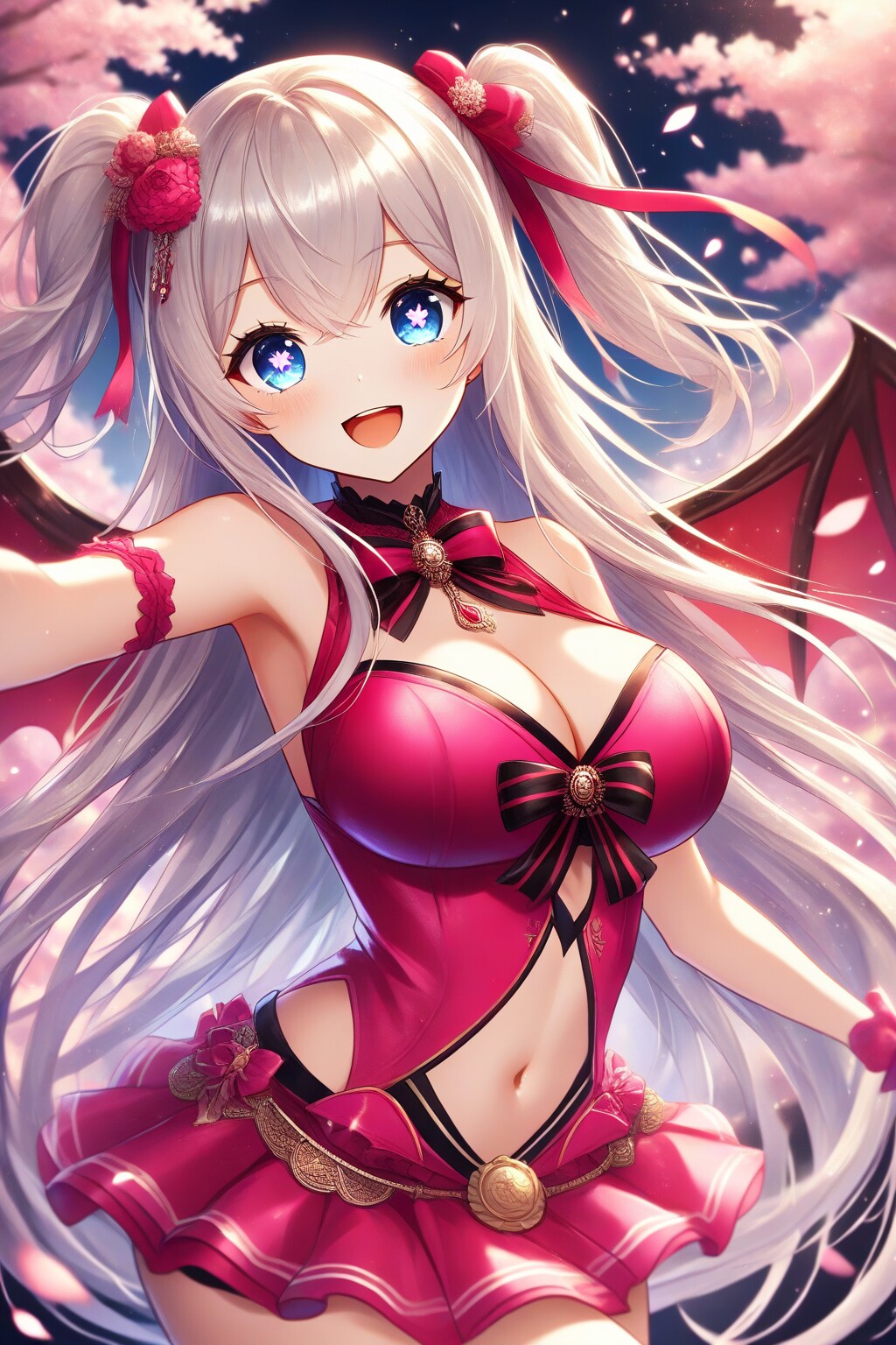 ピンクスーツ