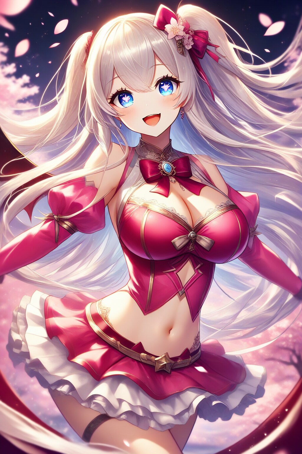 ピンクスーツ