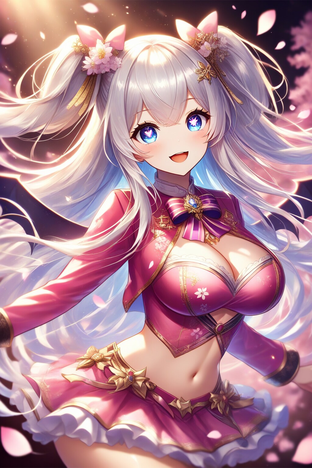 ピンクスーツ