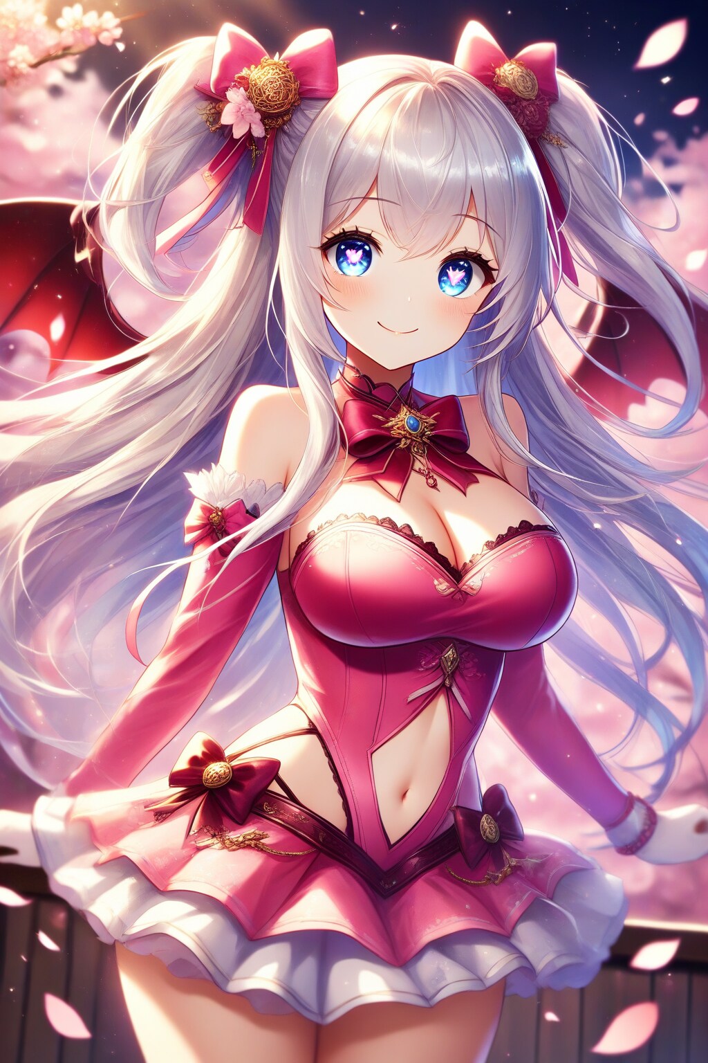ピンクスーツ
