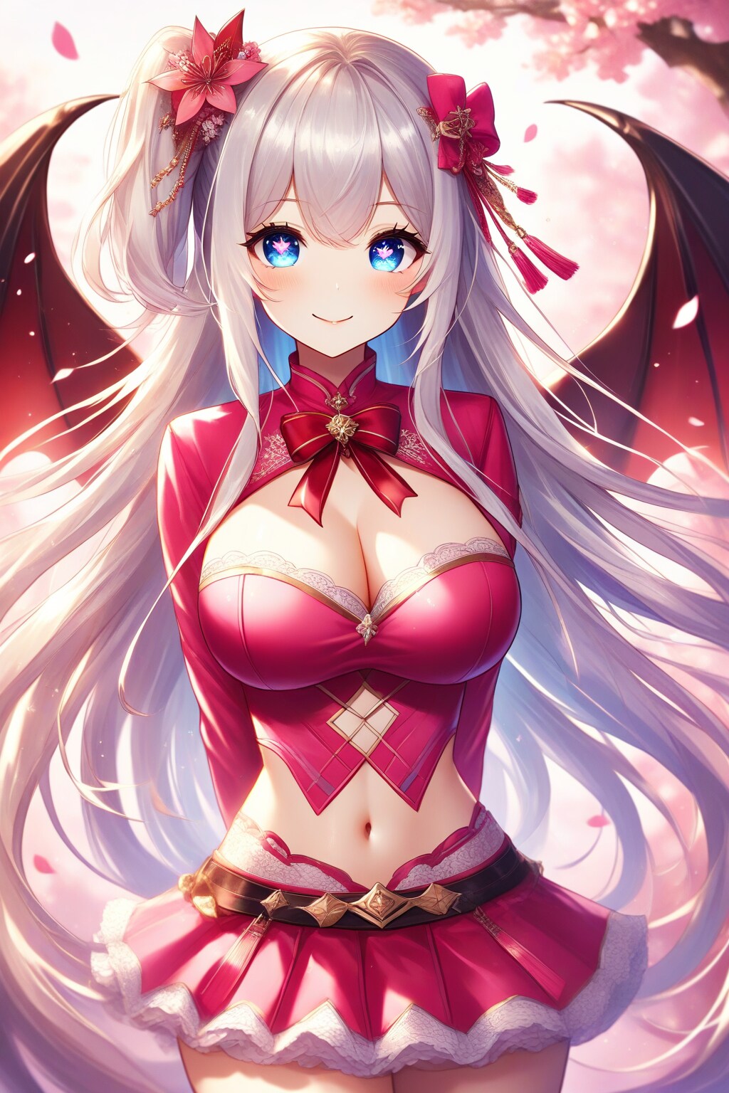 ピンクスーツ