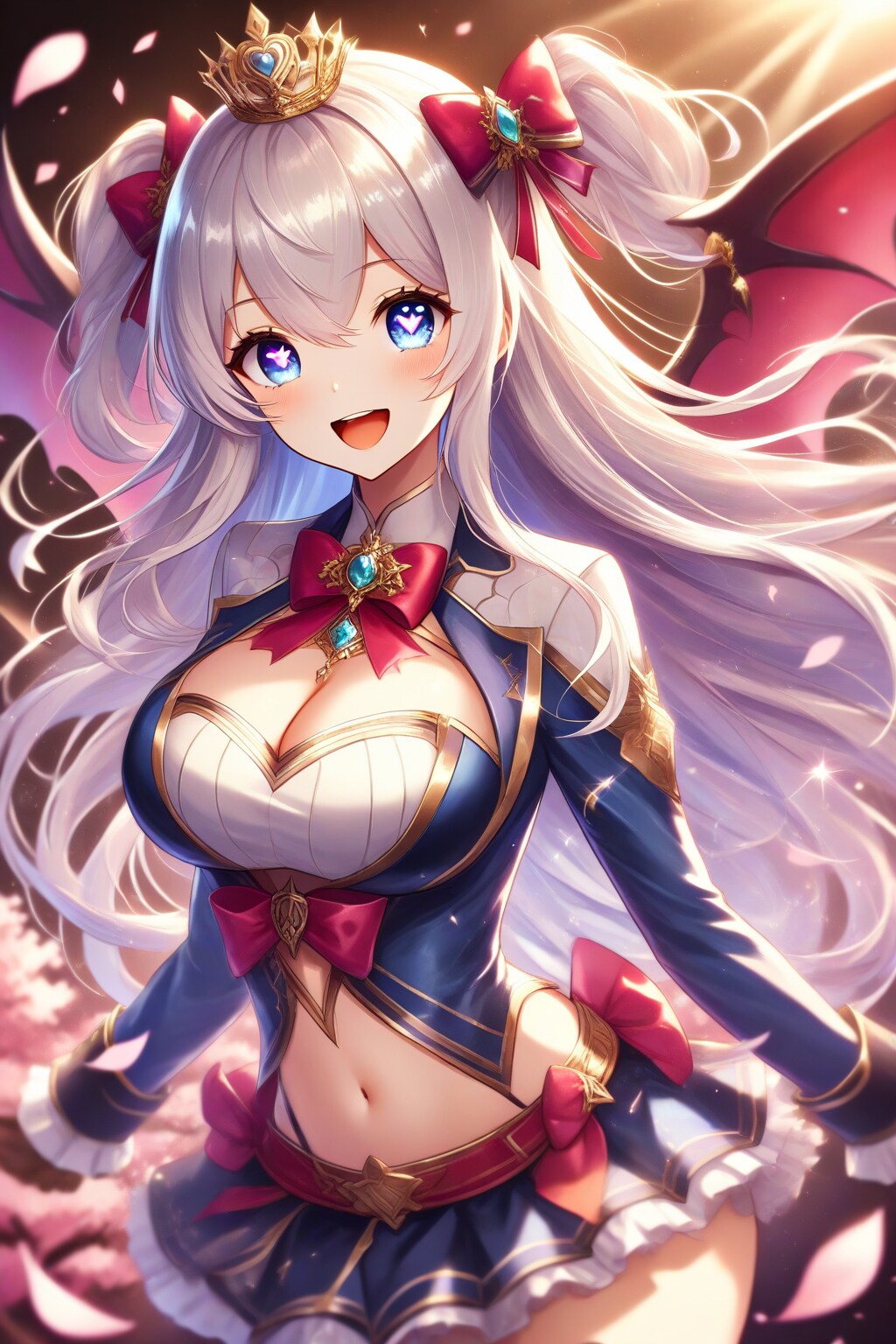 ピンクスーツ
