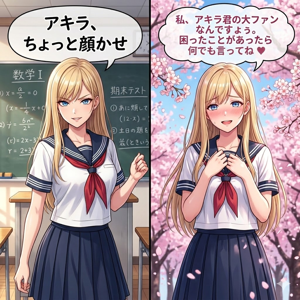 アキラ、ちょっと顔かせ