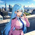 公務員系制服美女 4枚目