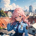公務員系制服美女 3枚目