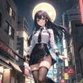 公務員系制服美女 2枚目
