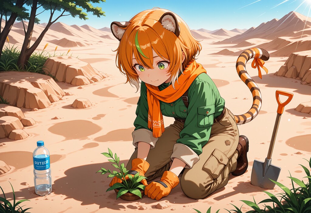 6月17日 砂漠化および干ばつと闘う世界デー