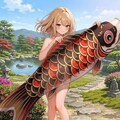 こどもの日～鯉のぼり 2枚目