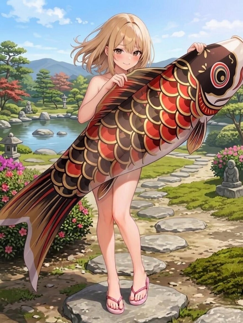 こどもの日～鯉のぼり
