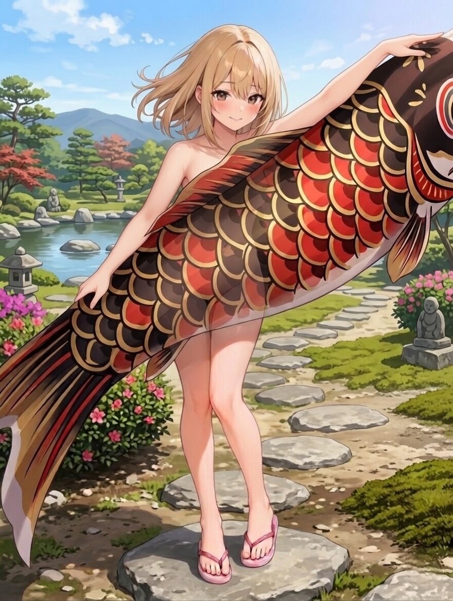 こどもの日～鯉のぼり