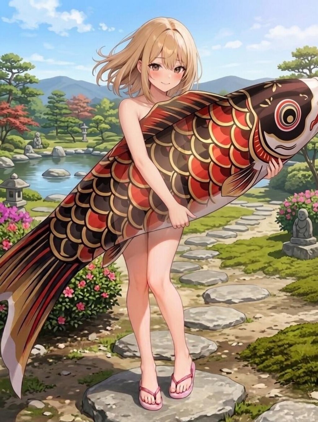 こどもの日～鯉のぼり