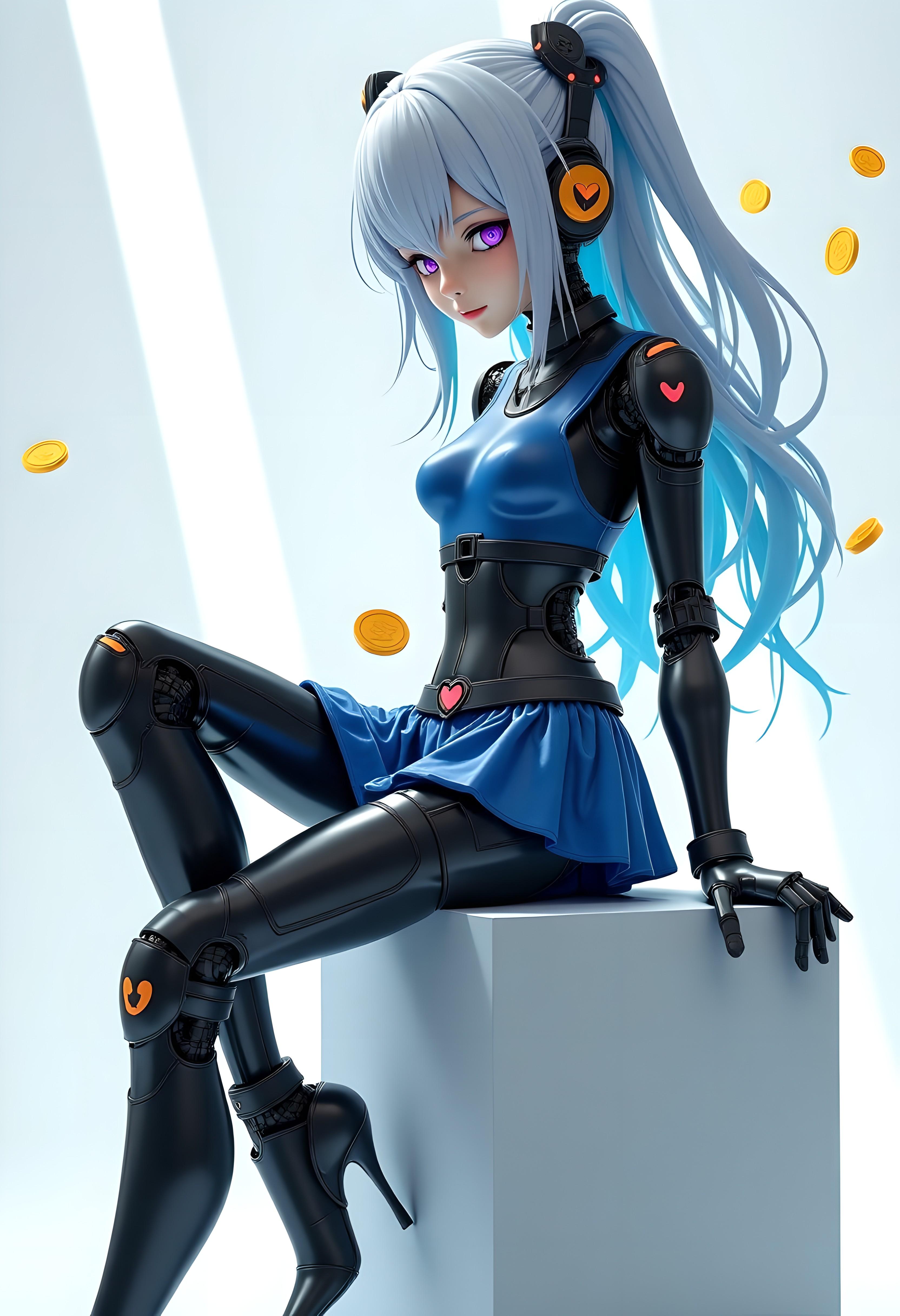 メカ娘2810号 | の人気AIイラスト・グラビア