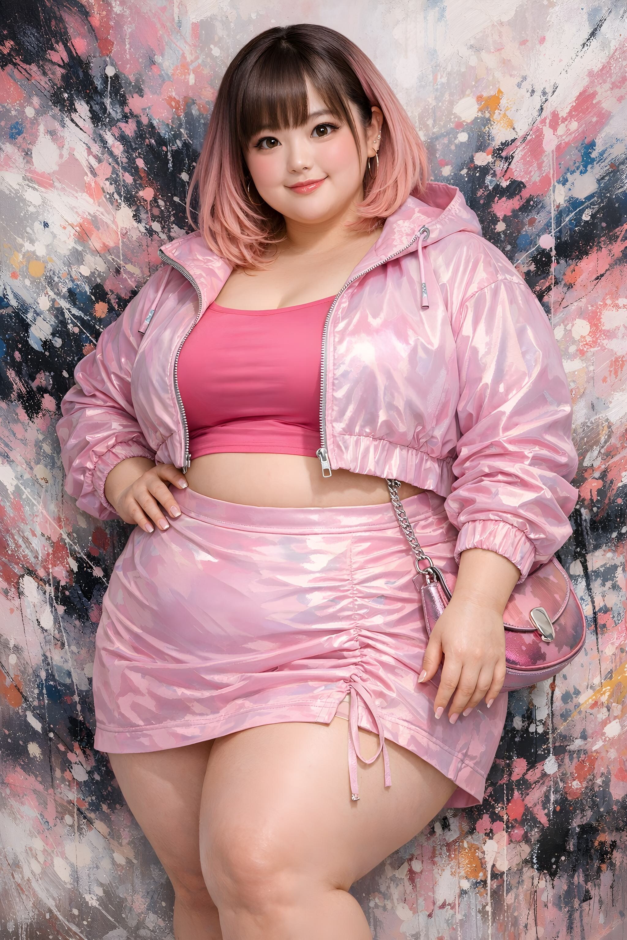 ファストファッション-ぽっちゃり女子-
