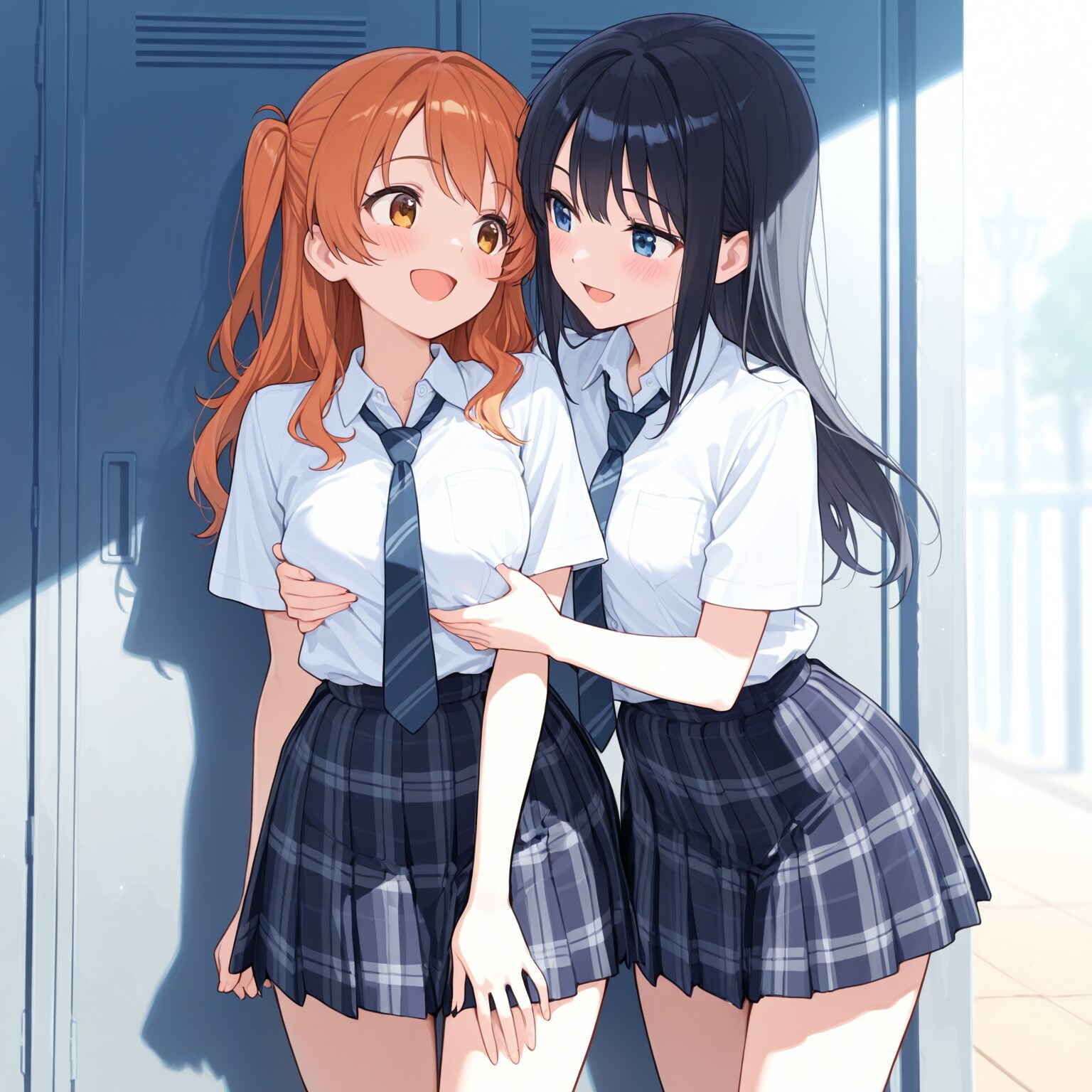 制服の女子