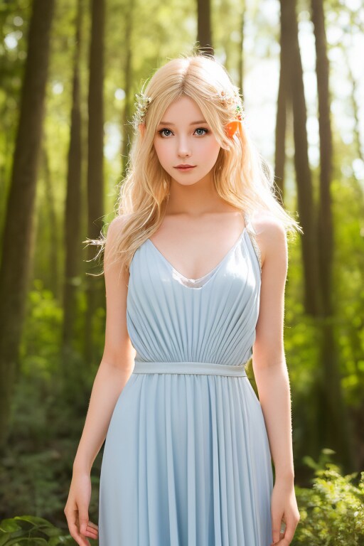 エルフ　IN　森