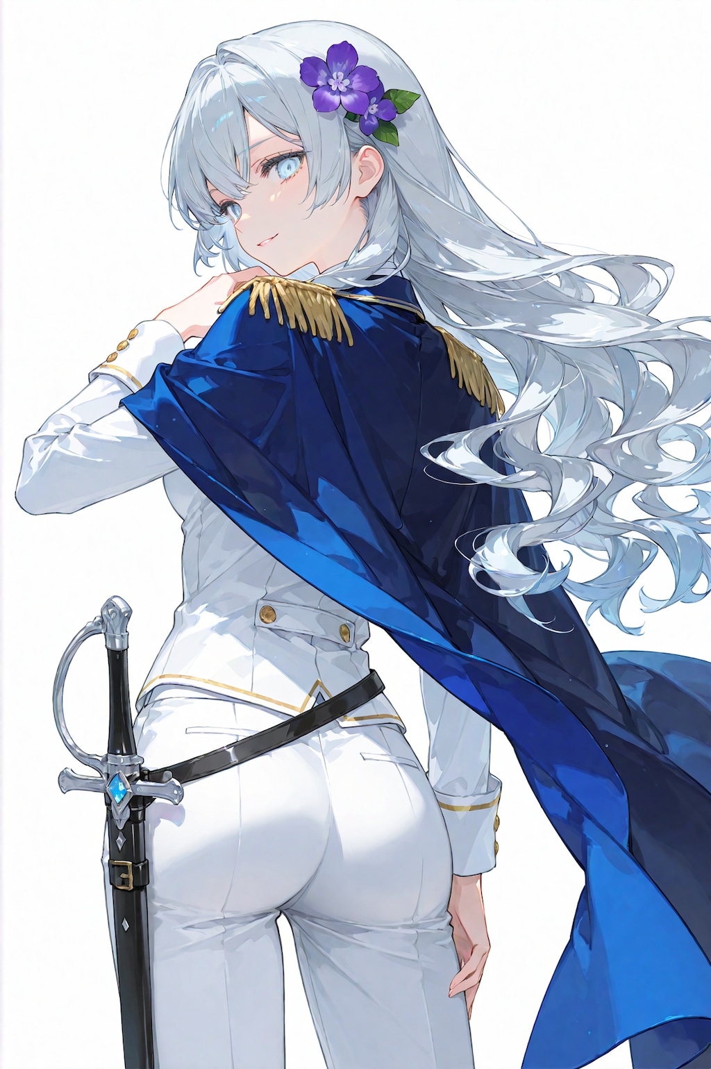 薔薇騎士と巡礼騎士 【ハイチーズ御礼】