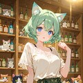 【ネタ】ねこBAR潜入作戦 5枚目