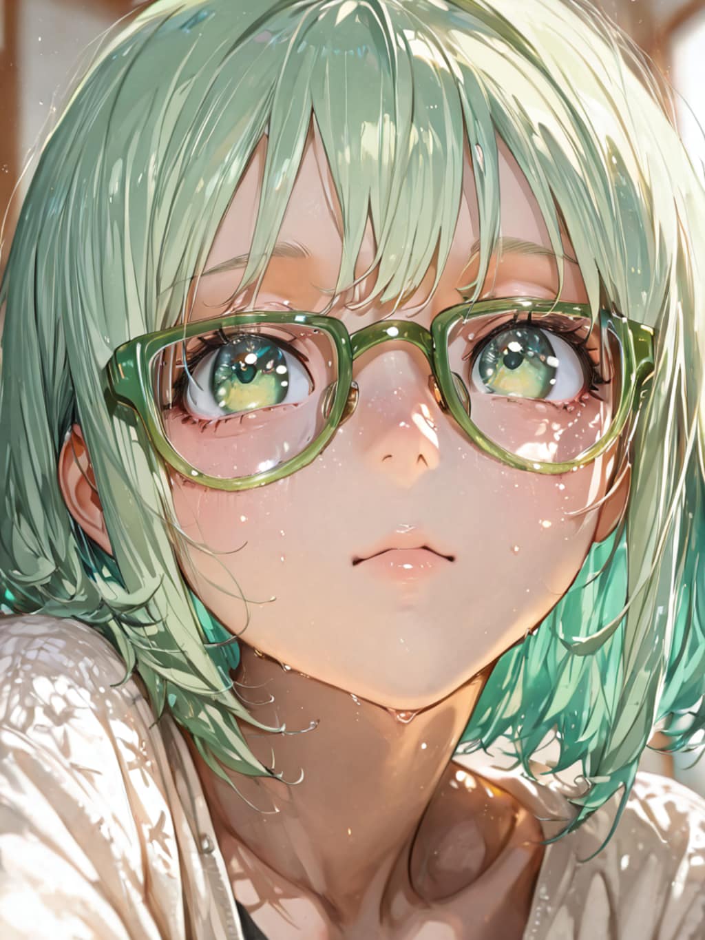 メガネっ娘👓