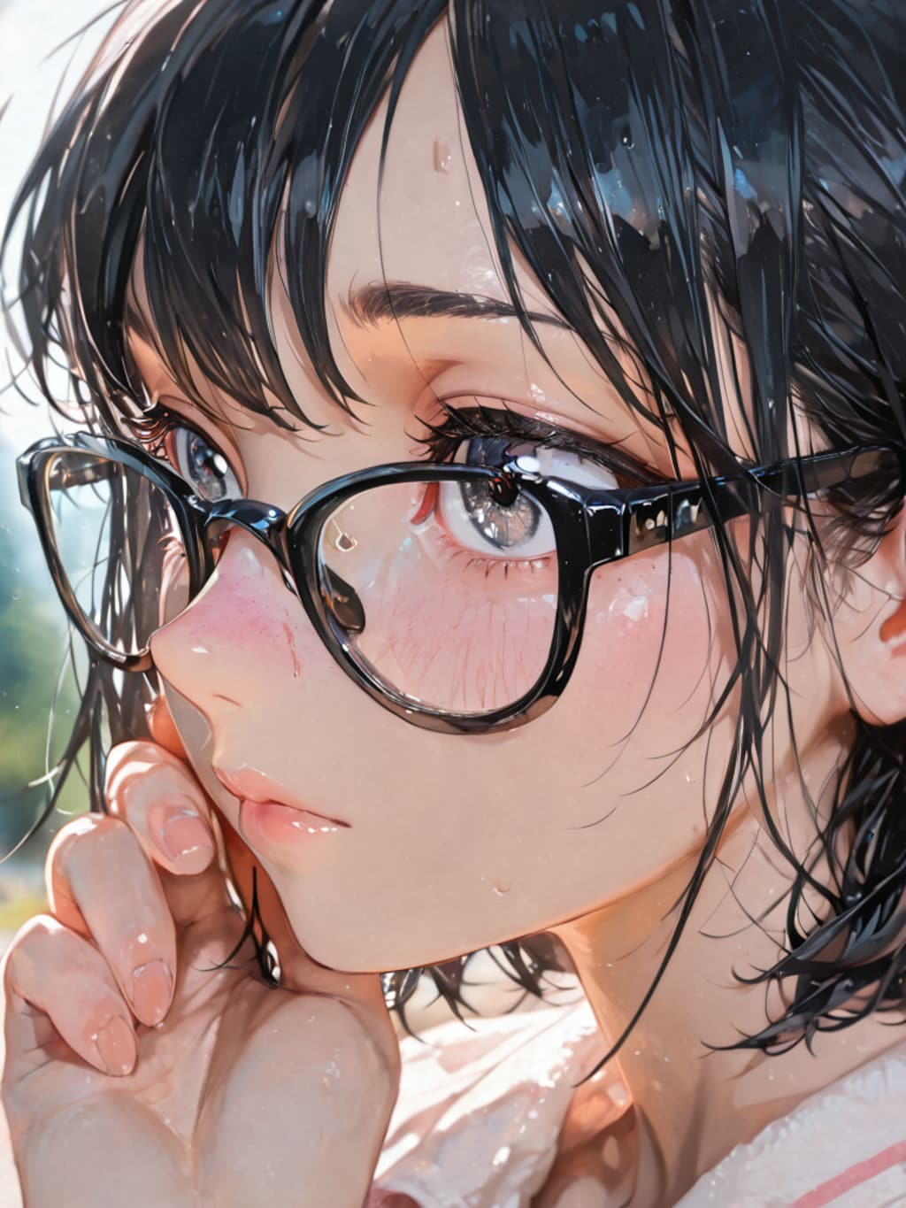 メガネっ娘👓