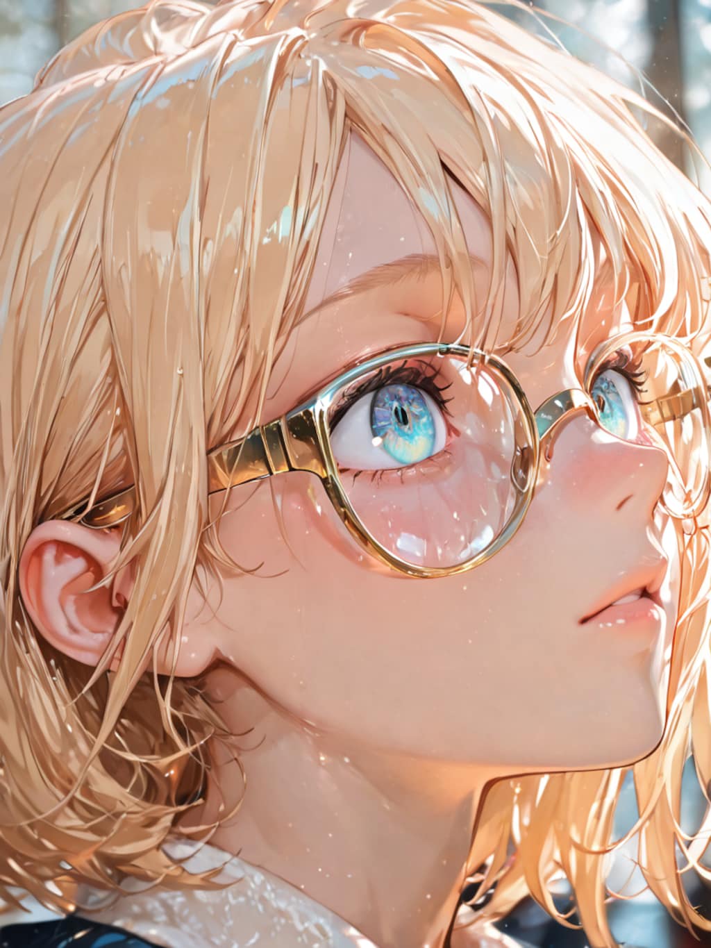 メガネっ娘👓