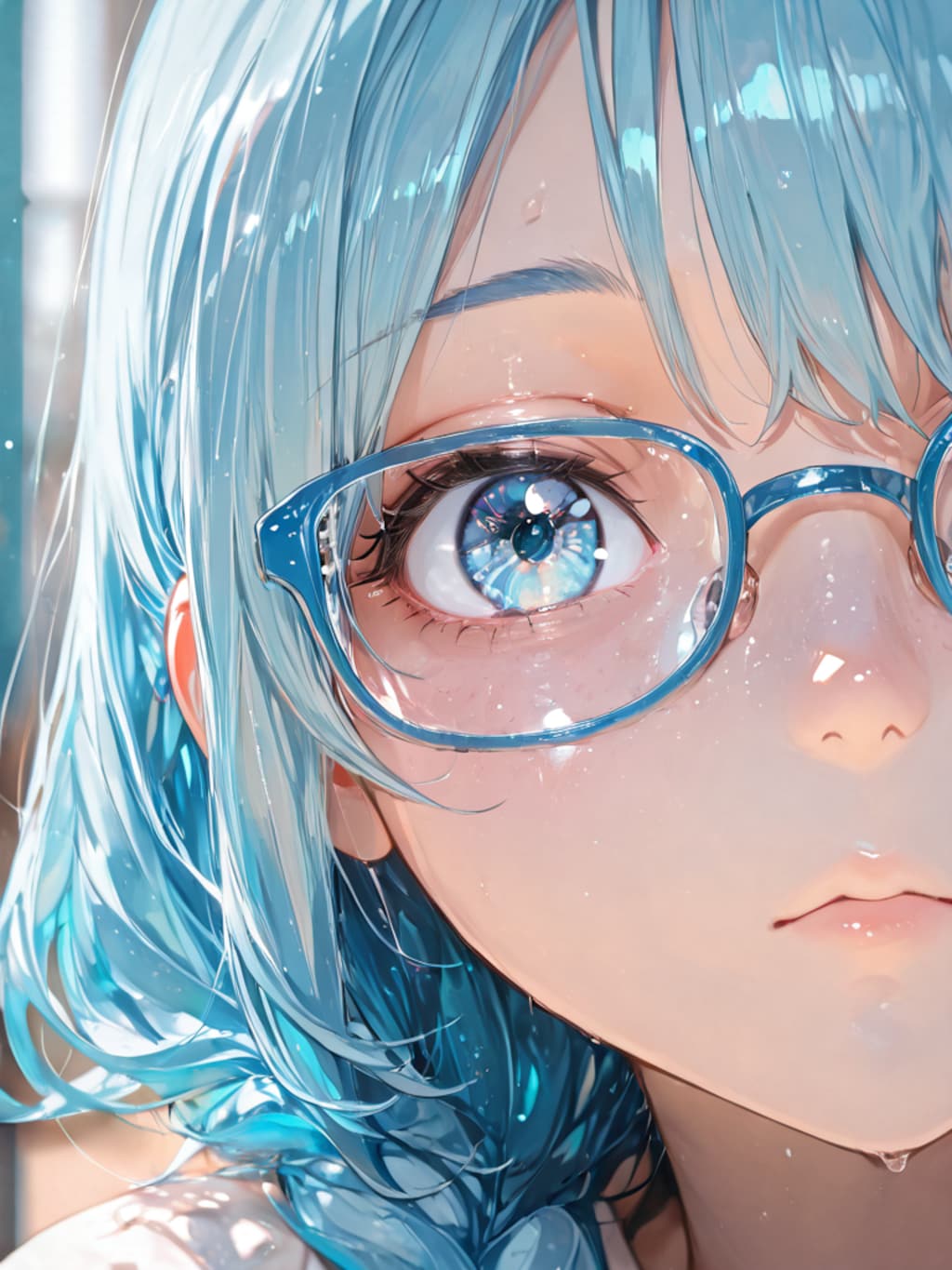 メガネっ娘👓