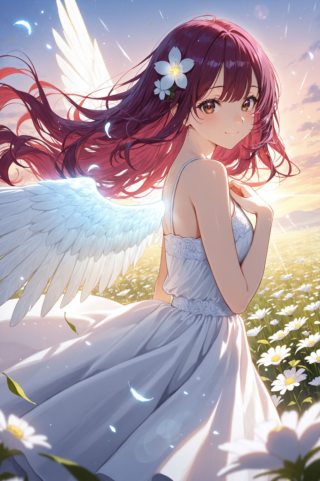 天使さん頑張ります