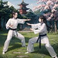 朝の太極拳 7枚目